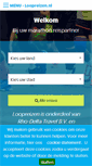 Mobile Screenshot of loopreizen.nl